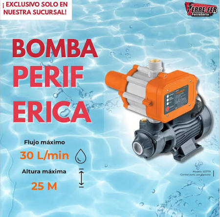 Bomba periférica de agua