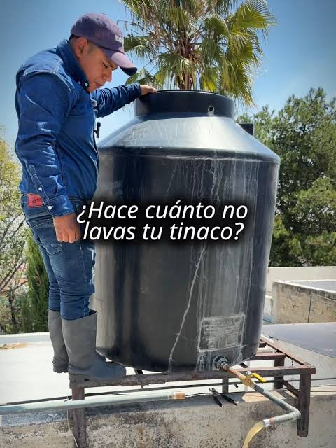 Mantenimiento de un tinaco